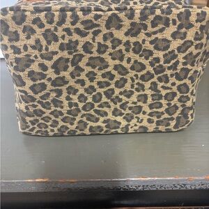 Leopard Print Travel Tote Bag